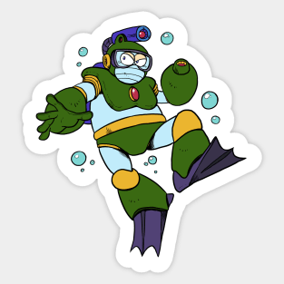 BUBBLEMAN Sticker